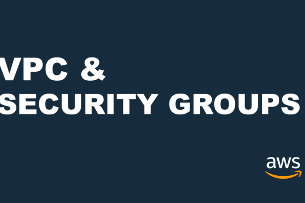 security groups vpc amazon aws alexjunio