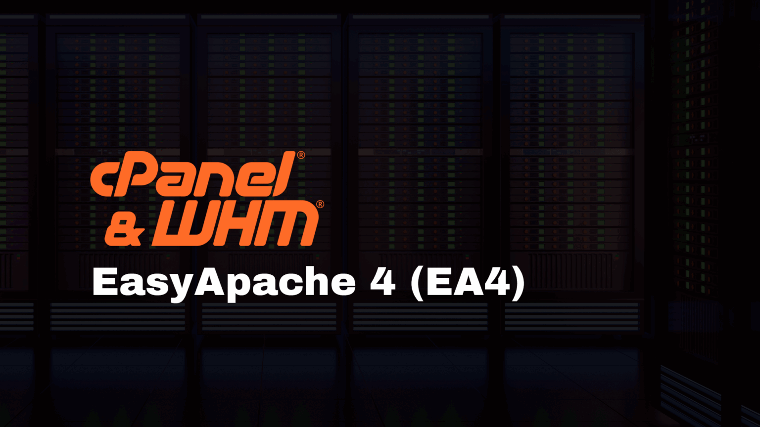 capa easyapache4 alexjunio especialista cpanel whm