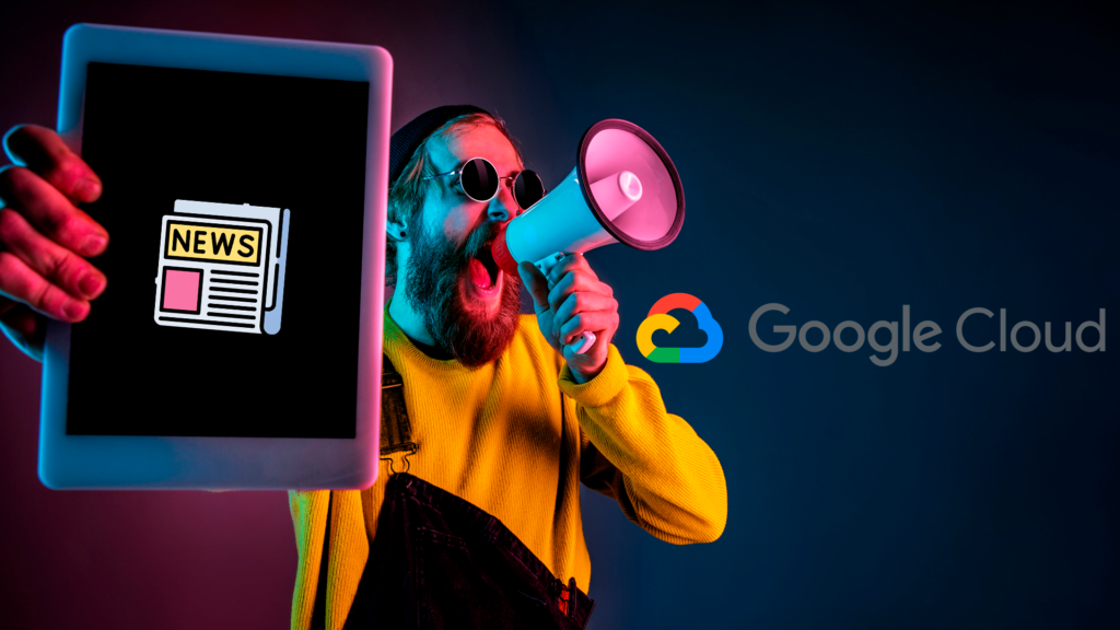 hospedagem portal de noticias google cloud platform alexjunio especialistagooglecloud