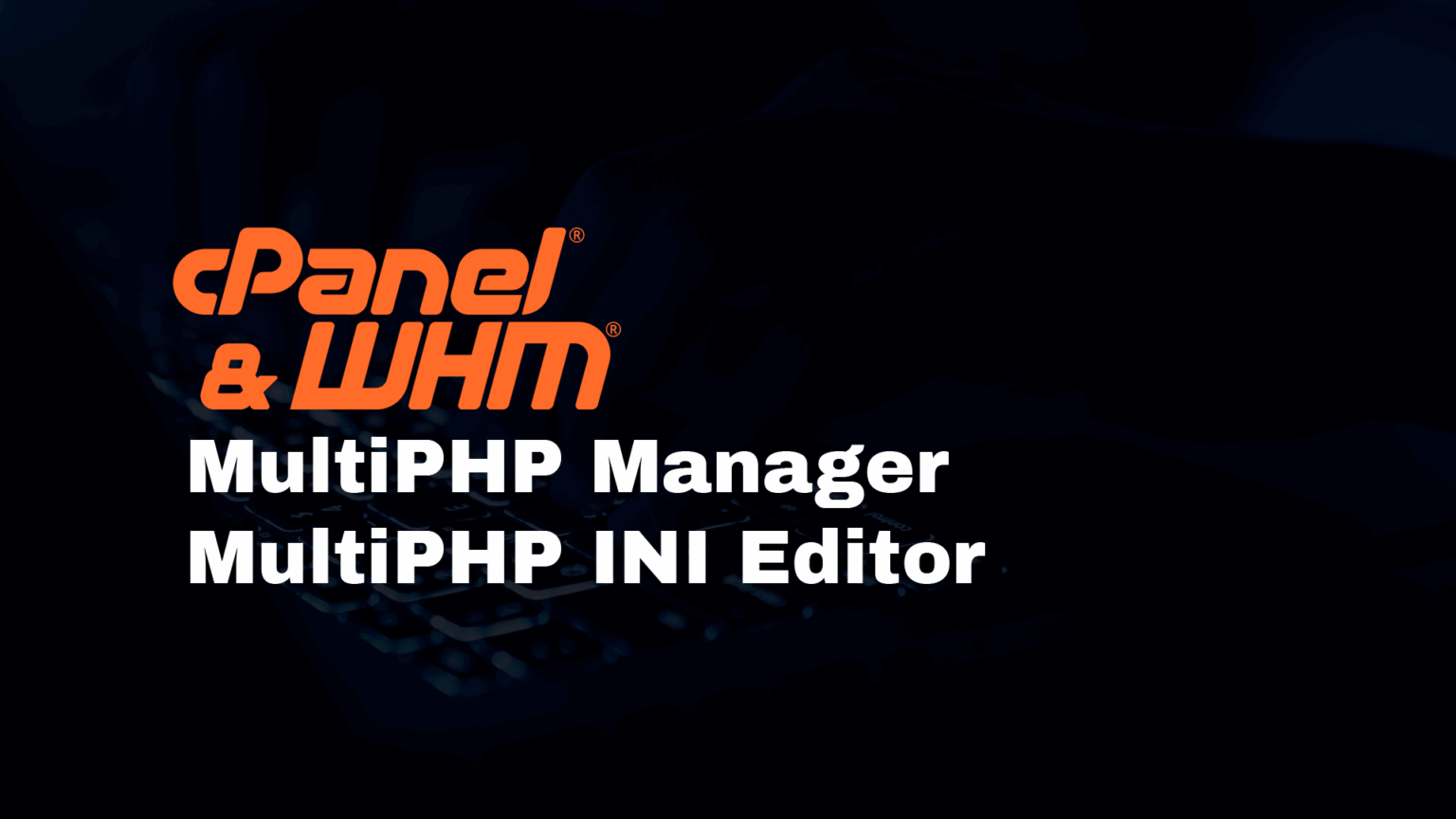 multiphp manager ini cpanel whm alexjunio