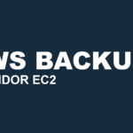backup servidor ec2 aws backup alexjunio