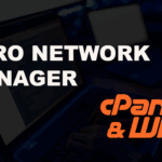 cpanel whm network manager erro
