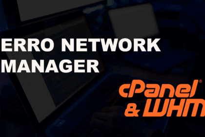 cpanel whm network manager erro