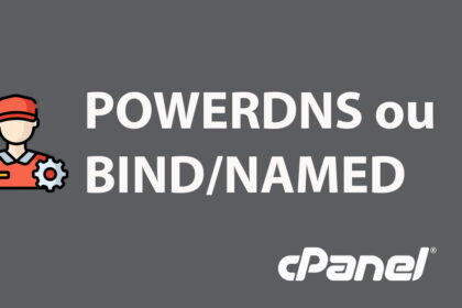 powerdns bind named qualescolher cpanelwhm