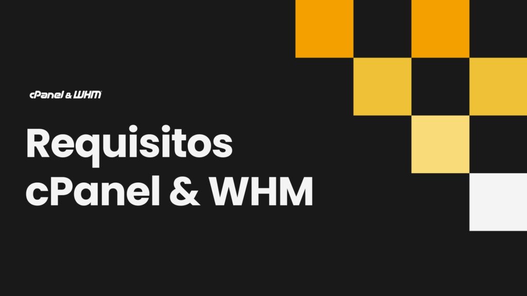 requisitos cpanel whm alexjunio.com.br