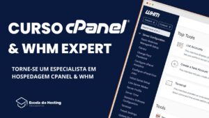 Curso cPanel whm expert 2024 Torne se um especialista em hospedagem cPanel