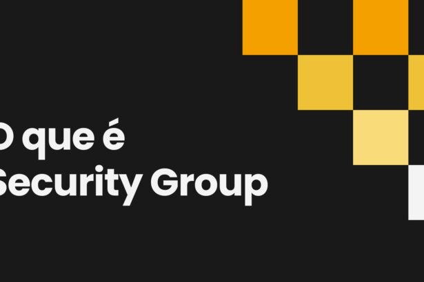o que é security group aws
